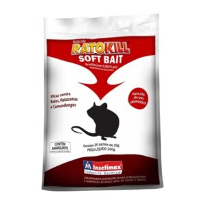 Raticida Ratokill Insetimax Soft Bait 10g