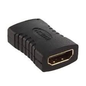 EMENDA PIX HDMI PLASTICO - HDMI FEMEA P/ HDMI FEMEA
