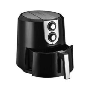 Fritadeira Elétrica Air Fryer Agratto Supremma 6,2L Preta 1800W 127V