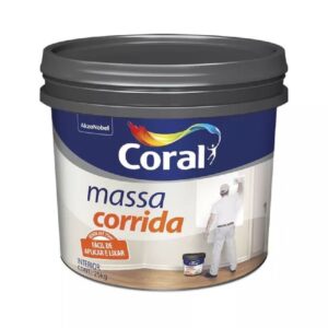 Massa Corrida Coral PVA Balde 25kg