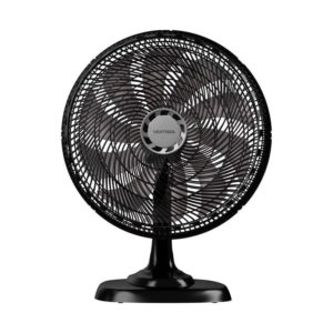 Ventilador de Mesa Ventisol Turbo 10 Pás 50cm Preto/Cinza 127V