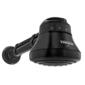 Ducha Eletrônica Fame Compacta Black 5400W 127V