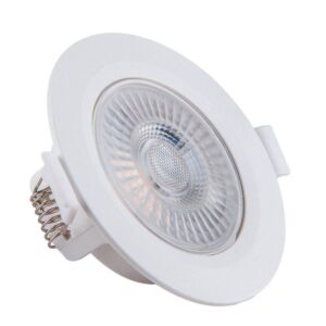 SPOT DE LED VIENA EMBUTIR  5W REDONDO 6500K
