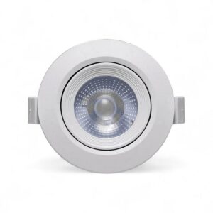 Spot LED Embutir Viena 7W Redondo 3000K