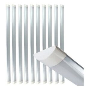 Luminária LED Linear Viena 40W 120cm 6500K