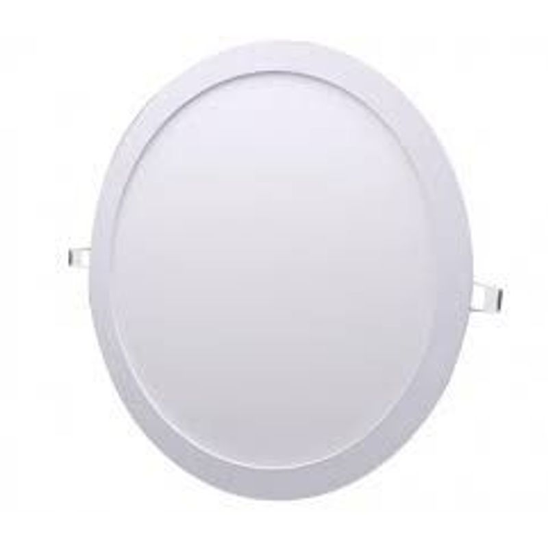 Painel LED Embutir Empalux 18W Redondo 6000K