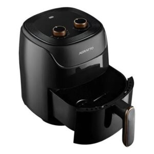 Fritadeira Elétrica Air Fryer Agratto Supremma 4,0L 1400W 220V - Preta AFSC01-02