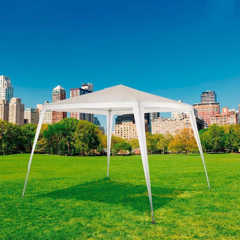 Tenda de Rafia MOR 240x240 Branca