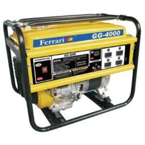 Gerador Ferraria a Gasolina GC4 4000 3.8Kva 127v/220v 10A/20A