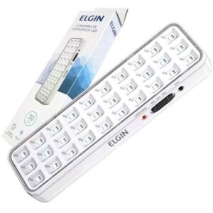 Luminária de Emergência com 30 Leds Elgin ( Até 6h ) 2w