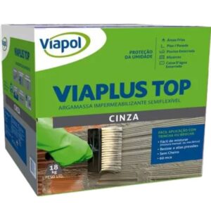 Viaplus Top 1000 Impermeabilizante Viapol Caixa 18Kg.