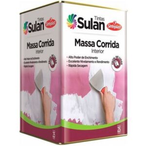 Massa Corrida Sulanplast Lata 25Kg